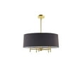 thumbnail image 2 of Hampton Hill Presidio Chandelier with Plated Gold Finish FB150-1153, 2 of 4