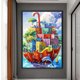 thumbnail image 3 of Kit Punto Cruz Con Castillo Hilo Algodón Ecológico Bordado 11CT 40x60cm, 3 of 9