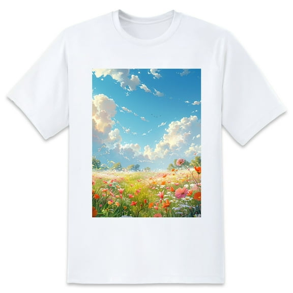 Basic Oversize Tees For WomenCaiyun Loose Boyfriend Shirts Casual Blouse round neck