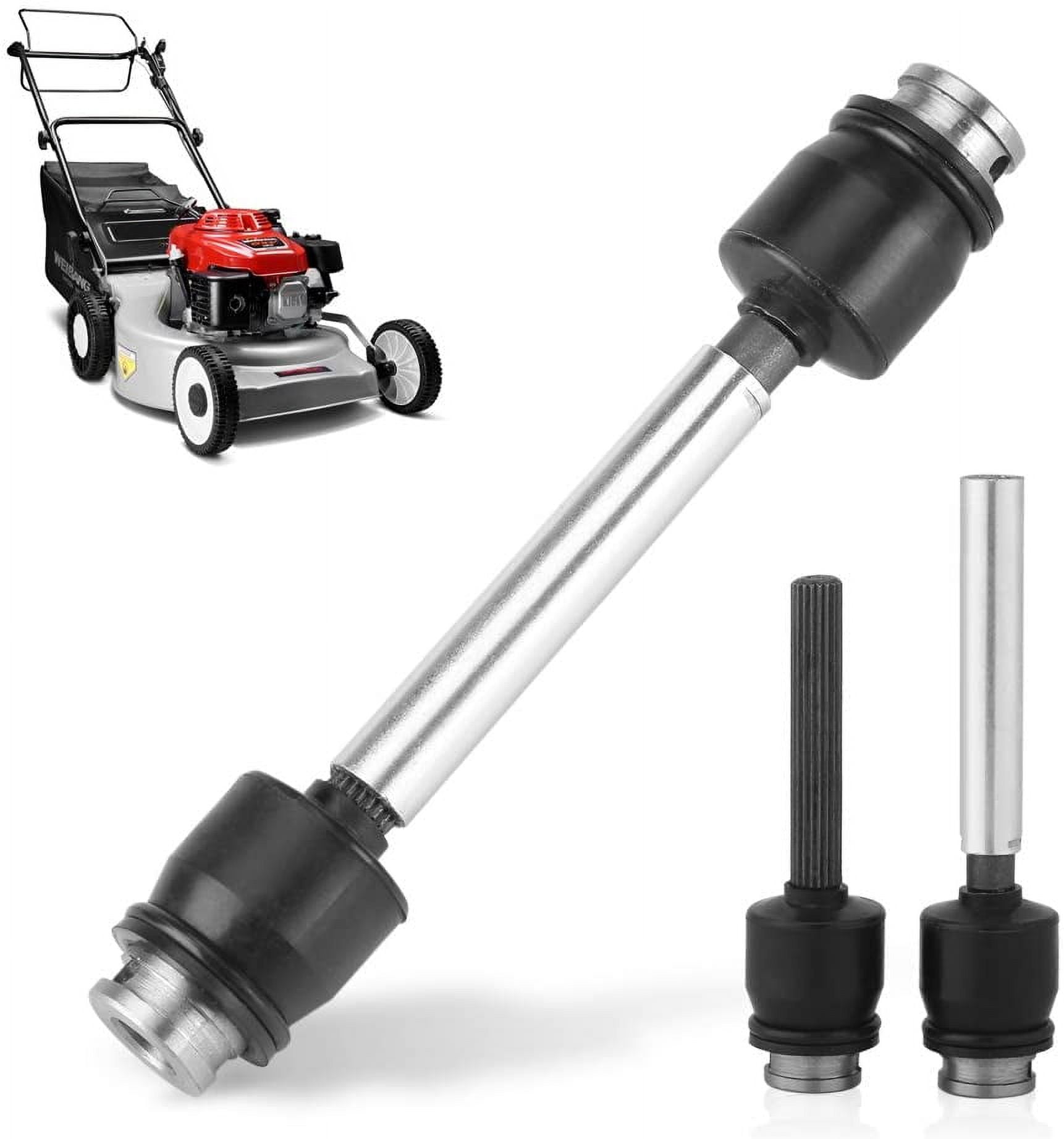 ABCISI Drive Shaft Assembly, Self Propelled Mower Drive Shaft Part Grass Cutter Accessory, Lawn Mower Drive Shaft Connector Drive Shaft Replacement Fit for Honda GXV160/216 Lawnmower