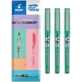 thumbnail image 1 of Pilot V5 Stylos à Bille Roulante à Pointe Fine Hi-Tecpoint, 0,5 mm, Encre Verte, Lot de 3, 1 of 4