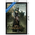 thumbnail image 3 of Star Wars: The Mandalorian Season 2 - Boba Fett Wall Poster, 14.725" x 22.375", Framed, 3 of 5
