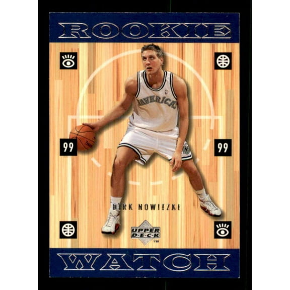 Dirk Nowitzki Rookie Card 1998-99 Upper Deck #320
