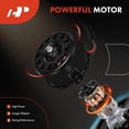 thumbnail image 3 of A-Premium Radiator Fan Motor Compatible with Hyundai Veloster 2013 2014 2015 2016 2017, 1.6L, Turbocharged, 3 of 6