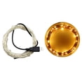 thumbnail image 1 of Carga USB Impermeable Cadena de alambre de plata Luces 5V para la decoración de la boda en casa 10M 100leds Sweethay LED1166-01, 1 of 3