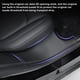 thumbnail image 4 of Riwesomey Umbral de puerta trasera de coche, tira interior anticolisión, protectores de placa de protección de Pedal, pegatina, decoración Automoción decorativa y accesorios, 4 of 6