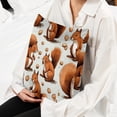 thumbnail image 6 of Squirrel Covers with Unique Patterns, Set of 2 Decorative Throw Pillow Inserts for Sofa Bed Couch, 16x16/18x18/20x20 Inches, Ideal for Home Decor and Gifting, 6 of 6