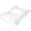 Hermell Products No Snore Pillow 19" x 15" White, Poly/Cotton-1 Each