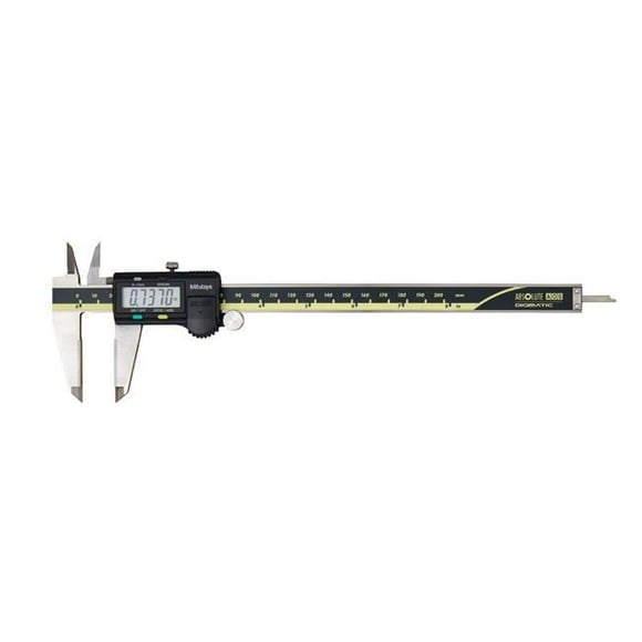 Mitutoyo 500-164-30 0-8 in. Digimatic AOS Absolute Caliper with Indoor & Outdoor Jaws