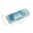thumbnail image 4 of Estuche para gafas de sol 1 Pc Magnético Tie-dye Durable Almacenamiento de Gafas Azul, 4 of 5