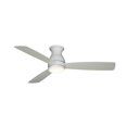 thumbnail image 1 of Fanimation FPS8355MWW-220 Hugh 52" Ceiling Fan Matte White 3 Blade 220V, 1 of 2