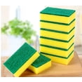 thumbnail image 2 of Uinagy Dishwashing Sponge 12Pc 2325-Right Angle (Bulk) 11*7*2.5Cm, 2 of 7
