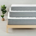 thumbnail image 5 of Dreamfoam Bedding Doze 11" Eurotop Soft Plush Firm Memory Foam Mattress, Twin, 5 of 6