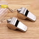 thumbnail image 1 of Moluckfu 12Ud Silbato Para Árbitro En Inoxidable Con Cordón Para Deporte Y Entrenamiento, 1 of 8