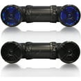 thumbnail image 2 of Pyle PLATV85BT 8" 1000 Watt Waterproof Amplified Bluetooth ATV Marine Speakers, 2 of 5