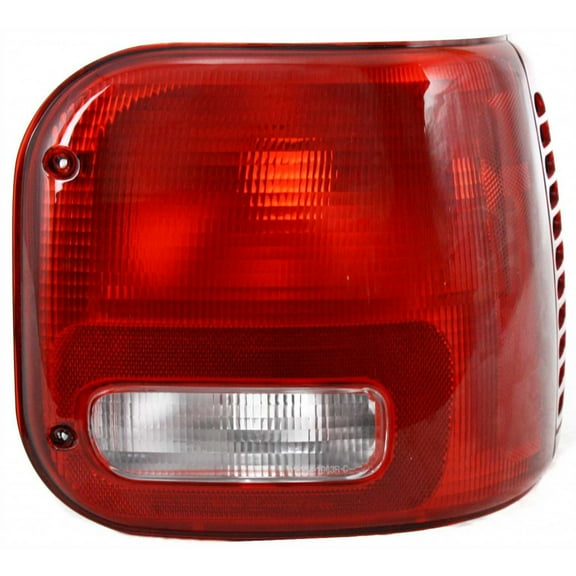 CarLights360: For Dodge B150/B250/B350 1994 Tail Light Assembly Passenger Side DOT Certified Replacement For CH2801142 | 4882684
