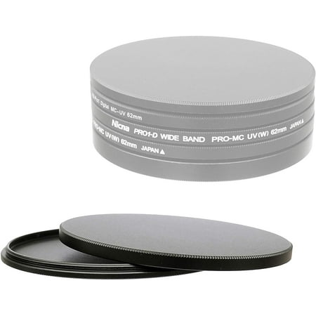 Image of Fotasy 72mm Metal Filter Stack Caps Filter Stack 72mm Aluminum Alloy Slim Stack fits 72mm UV CPL Fader ND Filter