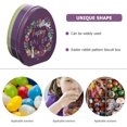 thumbnail image 5 of Twfbrm Easter Cookie Tin Box, Egg Shaped Bunny Pattern Tinplate Candy Box with Lids, Easter Decorative Candy Container Portable Biscuit Storage Case Snack Holder Party Favors for Kids Holiday Festival, 5 of 9