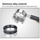thumbnail image 4 of Portafiltro De Aluminio, Embudo Dosificador De Café, Control Preciso, 4 of 7