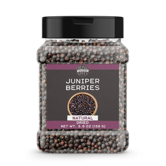Birch & Meadow Juniper Berries, 5.6 oz, Whole, Herbaceous, Strong Flavor