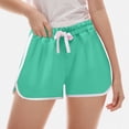 thumbnail image 2 of TOWED22 Girls Boys Athletic Shorts Toddler Summer Running Shorts Dolphin Yoga Shorts for Kids(Green,5-6 Y), 2 of 8