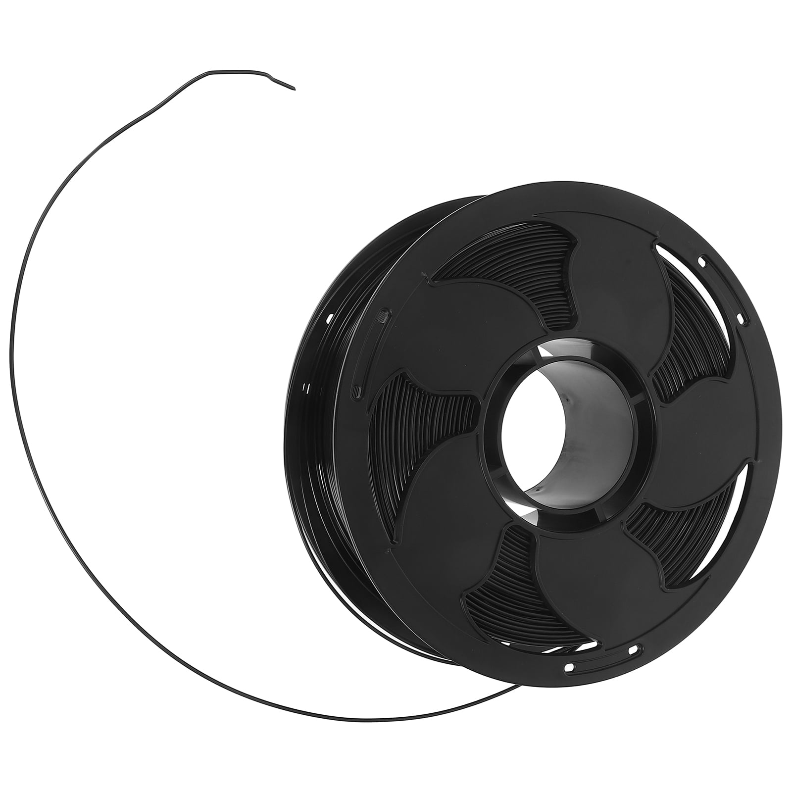 LOLIPPYY PETG 3D Printer Filament 1.75mm 1kg Roll High-Precision Material for Prototyping and Hobbyist 3D Printing Supplies