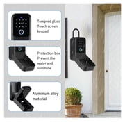 Smartkey Lock Box Wireless Electronic Key Safe with Bluetooth Smartlock for Home Key Padlock ,Multiple Options Available