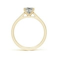 thumbnail image 2 of ANGARA Natural 1.05 Ct. Diamond Solitaire Engagement Ring in 14K Yellow Gold for Women (Ring Size: 12), 2 of 10
