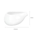 thumbnail image 4 of 2Pcs Japanese Style Creamer Pitcher Coffee Milk Creamer Pitcher Ceramic Gravy Boat Sauce Boat, 4 of 8