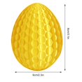 thumbnail image 4 of Sylvtty Dragon Egg Puzzle Box 3D Printed Maze Money Gift Box Brain Teaser Adult Hard Puzzle Box Unique Gift, 4 of 7