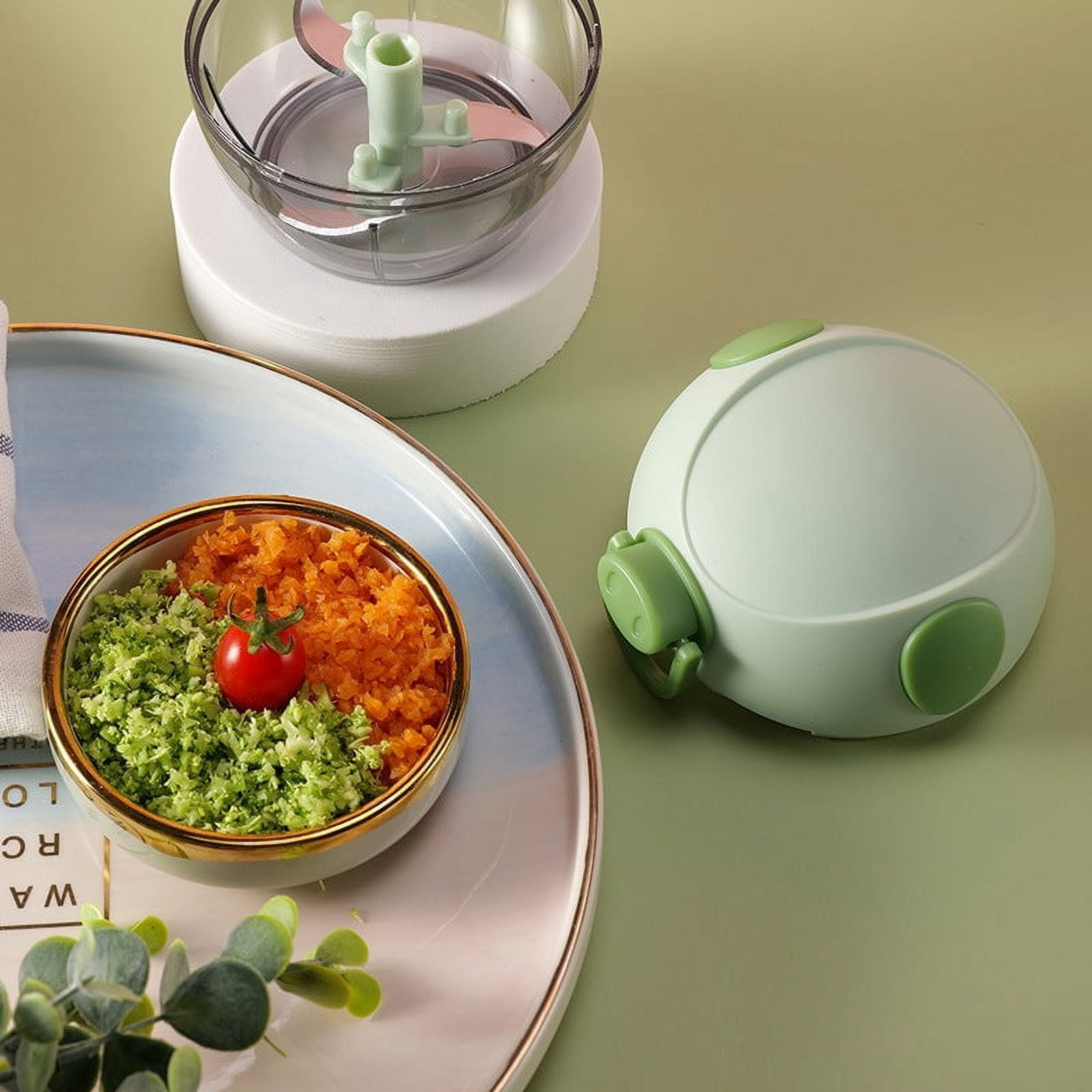 Garlic Puree, Household Multi-function Garlic Cutter, Manual Garlic Puller, Small Seasoning Garlic Stirr, Garlic Churner