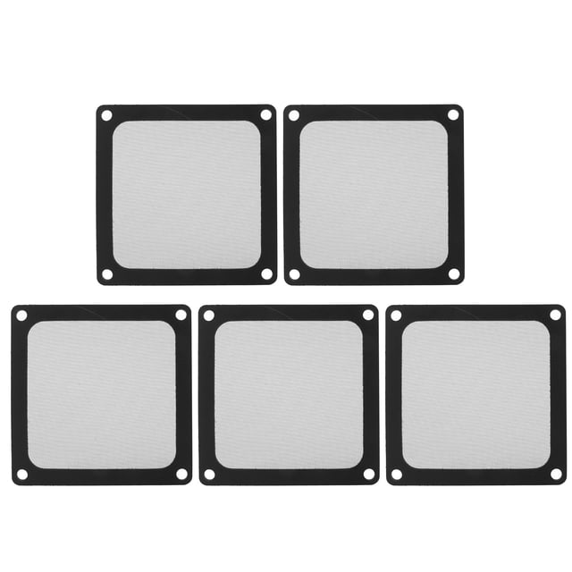 Filtro de polvo para ventilador con cubierta de computadora malla de nailon apertura pequeña 5 uds marco magnético ventilador enfriador de PC filtro de polvo para ANGGREK Otros