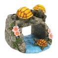 thumbnail image 1 of Extensión de bajante de canalón DYNWAVEMX decoración de jardín tortuga 17,2 cm x 14,5 cm x 16,5 cm, 1 of 8