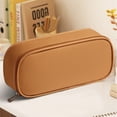 thumbnail image 5 of Taicans Large Capacity Pencil Case,Portable Stationery Organizer Pen Pouch with Zipper,Multi-Compartment Hard Pencil Box for Office,Travel,Makeup Storage, 5 of 6