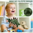 thumbnail image 6 of O'force Dinosaur Plush, Remote Control Walking Dinosaur Toys for 3, 4, 5,6+ Years Old Boys, Repeat What You Say, Roar, Walk and Sing, 20PCS Stegosaurus Dinosaur Educational Toys for Kids, Toddlers and, 6 of 6