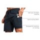 thumbnail image 4 of Shorts CRZ YOGA 7" Secado Rápido con Forro y Bolsillos Azul Marino, 4 of 5