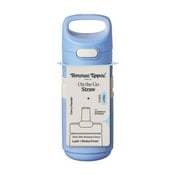 Tommee Tippee Insulated Flip Top Toddler Sporty Water Bottle, 1–3y, 11oz, Spill-Proof, Blue, 1 Pack