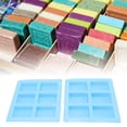 thumbnail image 4 of Silicone Mold, Heat Resistant Cake Mold Easy Cleaning Easy Demoulding Reusable For Baking For Cakes For Making Soaps ANGGREK Otros, 4 of 8
