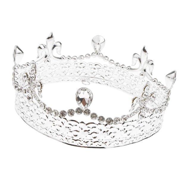 Diadema nupcial Yuyangstore de Juguetes para primera Juegos de Plata B