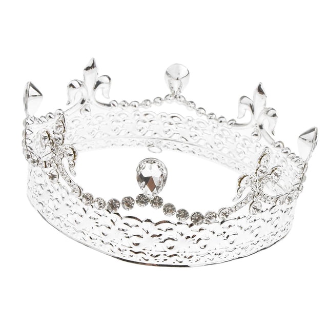 Diadema nupcial Yuyangstore de Juguetes para primera Juegos de Plata B