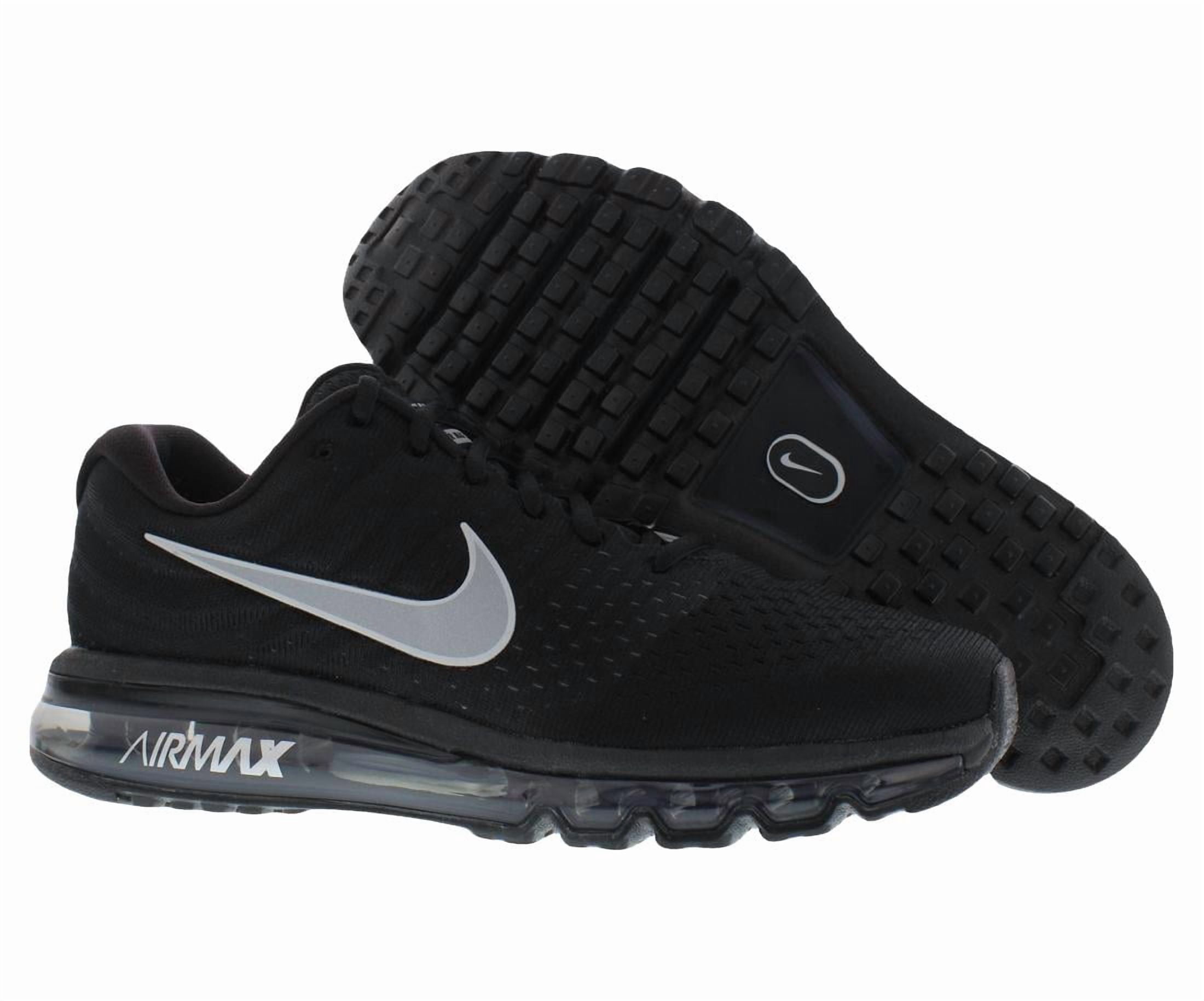 Nike Air Max 2017 849559-001 Men's Black Low Top Running Sneakers Shoes XXX310 (10.5)