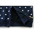 thumbnail image 7 of POPTEM Toddler Girls Hoodies Zip-Up Sweatshirts Heart Print Jacket Casual Outwear 3T, 7 of 7