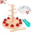 thumbnail image 3 of 1 Set Apple Tree Digital Toy Wooden Early Education Toy Educational Plaything for Kids Children Boys Girls, 3 of 3