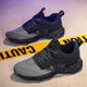 thumbnail image 2 of Zapatos de hombre de alta calidad, zapatos deportivos informales de malla transpirable para hombre, zapatos cómodos antideslizantes para correr, calzado de tenis para hombre al aire libre, 2 of 4