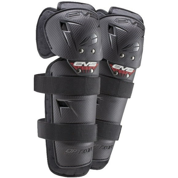 EVS Youth Black Option Knee Guard