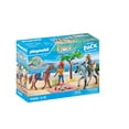 thumbnail image 2 of Playmobil Amélia et Ben avec chevaux, 2 of 5