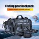 thumbnail image 5 of LEO Bolsa de pesca Oxford Carrete Señuelos Almacenamiento Cintura Bolsa (Camuflaje de noche oscura) Ndcxsfigh Para Estrenar, 5 of 6