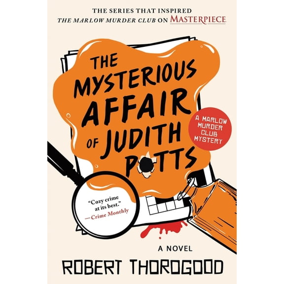 The Marlow Murder Club The Mysterious Affair of Judith Potts, Book 5, (Paperback)