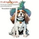 thumbnail image 5 of pstuiky Lindo colgante acrílico plano de árbol de Navidad con forma de perro para decoración del hogar, 5 of 5