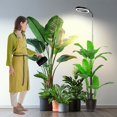 thumbnail image 1 of Grow Lights for Indoor Plants Full Spectrum ;; Plant Light with Gooseneck Colors Modes and Dimmable Levels Timer LEDs Height Adjustable Grow Lamp for L, 1 of 7